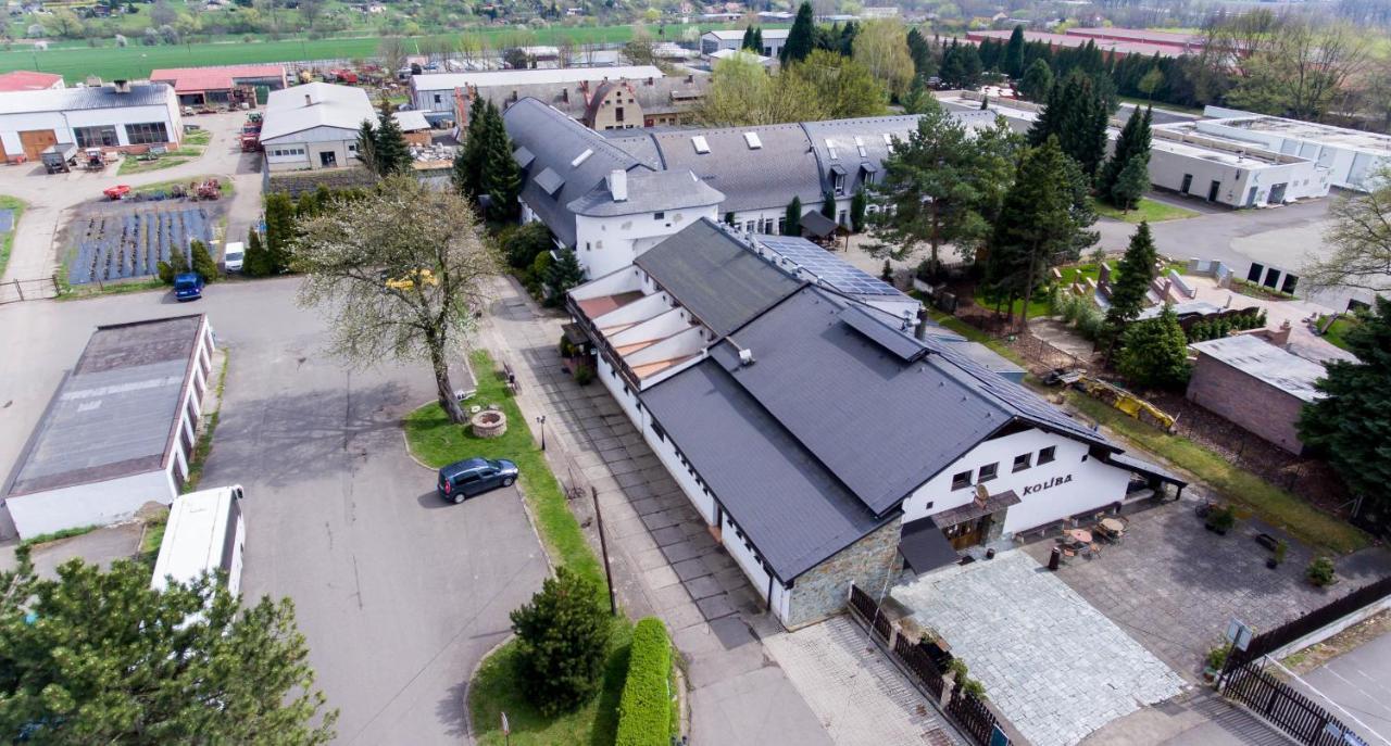 Hotel Koliba Litoměřice المظهر الخارجي الصورة